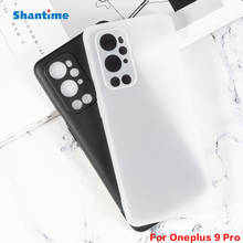 Capa traseira para telefone celular de silicone, para oneplus 9 pro, pudim em gel, capa de tpu macio 2024 - compre barato