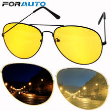 FORAUTO Anti-glare Sunglasses Car Driver Night Vision Goggles Auto Accessories Driving Glasses  Copper Alloy 2024 - buy cheap