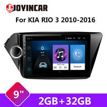 For KIA RIO 3 2 din Car Radio Android 9.1 Multimedia Player GPS Navigation 2010 2011 2012 2013 2014 2015 2016 Car stereo 2DIN K2 2024 - buy cheap