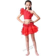 2019 Children Girl Belly Dance Costume Oriental Bellydance Skirt Stage Performance 2/3pcs set Top Belt Skirt Bellydancing Wear 2024 - buy cheap