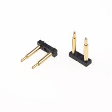 10pcs Spring loaded pogo pin connector 2 Pin Pitch 5.0mm 11.0mm Height Surface Mount PCB SMT brass material Gold Flash 1u 2024 - buy cheap