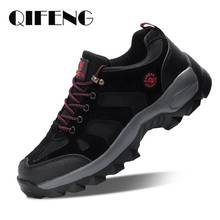 Zapatos clásicos de ante para hombre y mujer, zapatillas cómodas de cuero cálido, informales, transpirables, populares, para primavera y otoño, color negro 2024 - compra barato