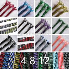 Colorful 4 8 12mm Expanded Braid Sleeve PP Cotton Mixed PET Yarn Soft Wire Wrap Insulated Cable Protection Line Harness Sheath 2024 - buy cheap