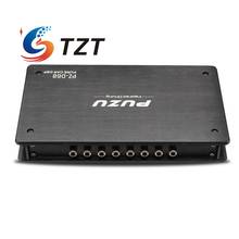 TZT PUZU PZ-D68 Pure Car DSP Audio Processor Car Audio DSP 6CH IN 8CH OUT 31-Band EQ Active Crossover 2024 - buy cheap