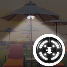 24led guarda-chuva luz barraca de acampamento portátil lâmpada com 3 modos iluminação carregamento usb projector para o jardim ao ar livre acampamento praia 2024 - compre barato