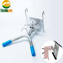 Piglet Castration rack Veterinary tool 304 Stainless Steel Pig Castration Frame Farm livestock Castration Equipment 2024 - buy cheap