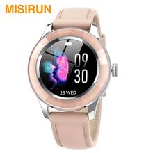 MISIRUN-reloj inteligente S09 para mujer, accesorio de pulsera resistente al agua IP67 con pantalla táctil redonda, control del ritmo cardíaco y del sueño, compatible con Android e IOS 2024 - compra barato