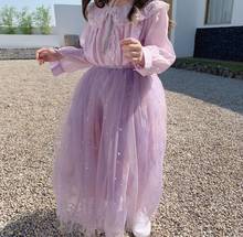2020 Spring Purple Star Mesh Skirts For Girls Baby, Princess Kids Fashion Skirts  Wholesale 6 pcs/lot, Free Shipping 2024 - buy cheap