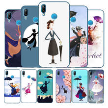 Mary Poppins case For Huawei P8 P9 P10 P20 P30 P40 Psmart Lite Plus Pro Phone cases Y5 Y6 Y7 2017 2018 soft Cover 2024 - buy cheap