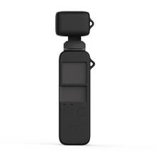 1 комплект, мягкий силиконовый чехол, защитный чехол для объектива, чехол для DJI Osmo Pocket Gimbal, комплект аксессуаров для камеры 2024 - купить недорого