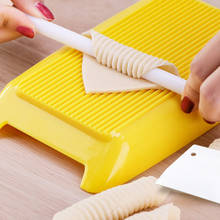 Spaghetti Macaroni Pasta Board Baby Food Supplement Gnocchi Making Plastic Mold Kitchen Tool Panel Rolling Pin Cutting Boards 2024 - buy cheap