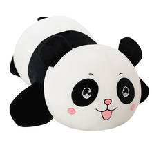 Hot 1PC 35/55/80CM Panda Plush Toys Cute Baby Big Giant Panda Plush Stuffed Animal Doll Animals Toy Pillow Girls Christmas Gifts 2024 - buy cheap