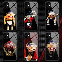 Cartoon fashion JEFFY PUPPET Phone Case Rubber for iPhone 12 11 Pro Max XS 8 7 6 6S Plus X 5S SE 2020 XR 12Mini case 2024 - buy cheap