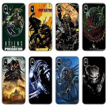 Чехол для Samsung Galaxy M30 A70 A60 A50 A40 A30 A10 A9s A8 A6s J8 J4 J6 Prime Plus 2018 Alien vs Predator 2024 - купить недорого