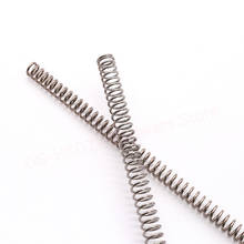 Wire Dia 0.3 0.4 0.5 0.6 0.7mm Y Type Compression Spring OD 3-10mm 304 Stainless Steel Long Spring Length 305mm 2024 - buy cheap