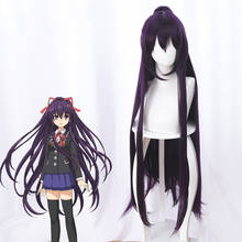 Anime Date A Live Cosplay Wigs Yatogami Tohka Cosplay Heat Resistant Synthetic Wig Halloween Carnival Party+ Free Wig Cap 2024 - buy cheap