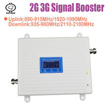 ZQTMAX-amplificador de señal 2G 3G, repetidor de señal móvil GSM WCDMA, 900, 2100 2024 - compra barato