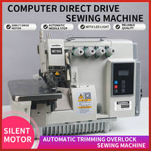 700D computer direct drive automatic trimming four-thread five-thread industrial overlock sewing machine overlock sewing machine 2024 - buy cheap