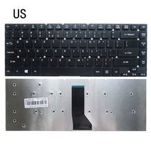 Novo teclado de laptop para acer aspire 3830, 3830g, 3830t, 3830t 2024 - compre barato