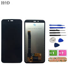 Mobile LCD Display For Blackview BV5500 BV5500 Pro LCD Display With Touch Screen Digitizer Sensor Assembly Repair Tools 3M Glue 2024 - buy cheap