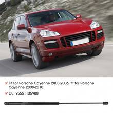 Front Hood Shock Gas Damper Lift Supports Fit for Porsche Cayenne 95551135900 car accessories Strut Bars long service life 2024 - buy cheap