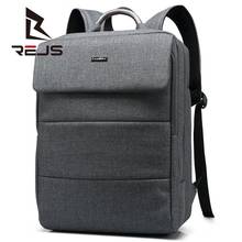 REJS LANGT Large Capacity Backpack 14/15.6 Inch Laptop Backpacks Men Business Bag Waterproof Nylon Travel Mochila Rucksack Hot 2024 - buy cheap