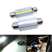 Bombilla LED CANBUS para Interior de coche, luces C5W de 28mm, 31mm, 36mm, 39mm y 41mm para BMW E46 1998-2005, E60 2008-2010, 2 unidades 2024 - compra barato