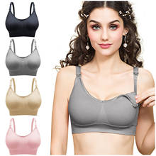 25# Women Sports Bra Large Size U-shaped Bra Without Steel Ring Women Bandeau Underwear Female Gym Fitness Sport Bra Underwear 2024 - buy cheap