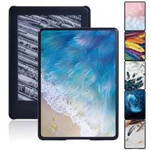 Tablet Hard Shell Case For Kindle Paperwhite 1/2/3/4/Kindle 10th Gen 2019/8th Gen 2016 High Quality Feather Back Shell+pen 2024 - buy cheap