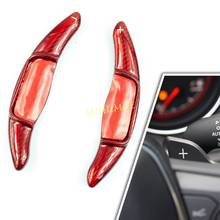 Red Real Carbon Fiber Steering Wheel Paddle Shifter For 2018-2020 2021 Toyota Camry Avalon Corolla 2024 - buy cheap