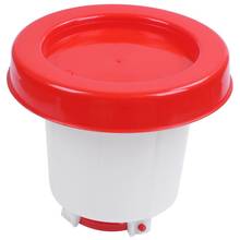 Hot 1L Plastic Poultry Chick Drinking Chicken Feeder Drinker 2024 - buy cheap