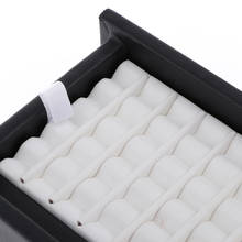 2 Pcs Diamond Display Tray Gem Box Stone Storage Case Jewelry Holder Organizer 2024 - buy cheap