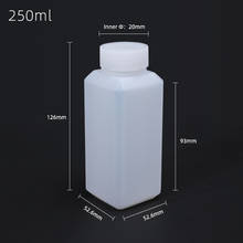 10PCS of 250ML Empty HDPE bottle narrow mouth storage container cosmetic Lotion Essential oil Refillable Bottles 2024 - buy cheap