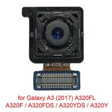 Módulo de câmera traseira para samsung galaxy, acessórios para celular samsung galaxy a3 (2017) a320fl/a320f/a320fds/a320yds/a320y 2024 - compre barato