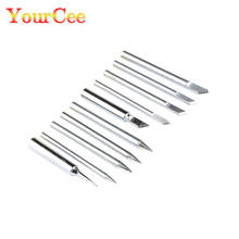 New Lead-Free Soldering Solder Iron Tip kit For 907 Electric Iron Tip Soldering Station High Quality 2024 - buy cheap