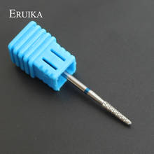 ERUIKA 1pc Tungsten Carbide Bur Nail Art Drills Bit 3/32" Shark Hand Mills Cutter Electric Manicure Device Polished Accessory 2024 - buy cheap