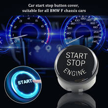 For BMW Decorative Cover One-button With Start-stop Model Cap For BMW F Chassis Cars F20 F21 F30 F34 F10 F07 F48 F52 F15 F16 F25 2024 - buy cheap