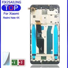 For XIAOMI Redmi Note 4X LCD Display Touch Screen With Frame For Redmi Note 4X LCD Replacement Parts 5.5" Snapdragon 625 IPS 2024 - buy cheap