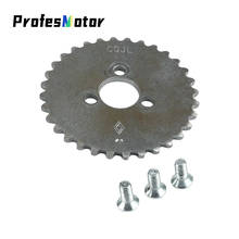 Motorcycle 32 Tooth Camshaft Timing Sprocket with bolt For lifan 125cc 150cc Horizontal Engines Dirt Pit Bike Monkey Atv Quad 2024 - buy cheap