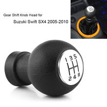 5 Speed Car Gear Shift Shifter Knob Stick Head for Suzuki Swift SX4 2005 2006 2007 2008 2009 2010 jdm shift knob 2024 - buy cheap