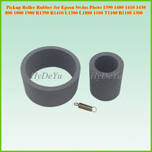 Pickup Roller Rubber for Epson Stylus Photo 1390 1400 1410 1430 800 1800 1900 R1390 R1410 L1300 L1800 1100 T1100 B1100 1300 2024 - buy cheap