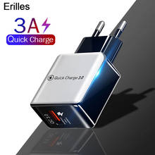 USB Charger Quick Charge 3.0  For iPhone XR 18W QC 3.0 Portable Mobile Phone Chargers For Samsung Charger Fast Charging Adapter 2024 - buy cheap