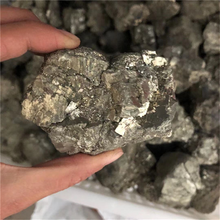 Gema Natural pirita mineral en bruto piedra espécimen para feng shui 2024 - compra barato