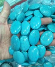 natural stone Opal Quartz Turquoises Oval loose GEM beads Pendant for diy Jewelry making necklace Accessories 2024 - buy cheap