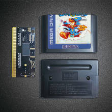 Игровая карта Bookers 16 бит MD для Sega Megadrive Genesis, картридж игровой консоли 2024 - купить недорого