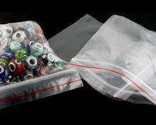 Fecho plástico transparente (espaço usável: 12cm x 10cm), saco zip-lock, 13cm x 10cm(5 5 7/8 "x3 1/8"), novo, 15 peças 2024 - compre barato