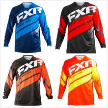 DH LS BMX Motocross downhill cycling Jersey cycling clothing enduro team pro rbx MTB Motor mountainbike accept customized 2024 - buy cheap