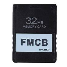 FMCB v1.953 Card Memory Card for PS2 2 Free McBoot Card 8 16 32 64MB 2024 - buy cheap