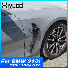 Fender Side Body Cover Trim Exterior Protection Accessories Car Styling Modification Parts For BMW 318i 320d 330d G20 2020 2021 2024 - buy cheap