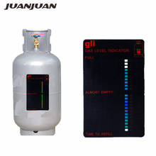 Propane Butane LPG Fuel Gas Tank Level Indicator Magnetic Gauge Caravan Bottle Temperature Measuring Stick 10% 2024 - buy cheap